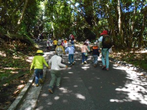 運動園地へ