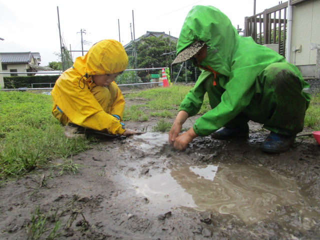 外遊び