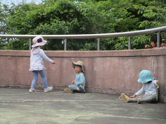 学校ごっこ