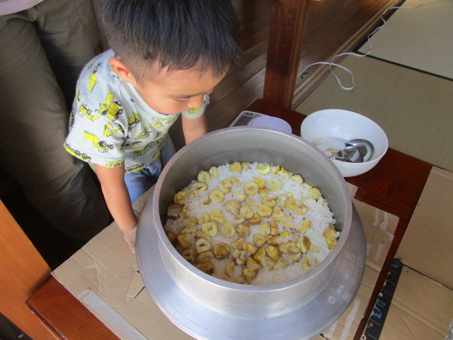 栗ご飯