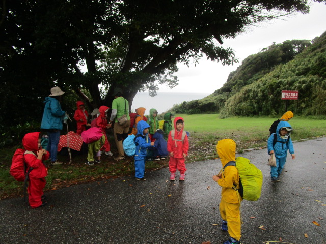 雨降りカッパ