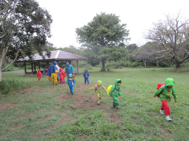 運動園地出発