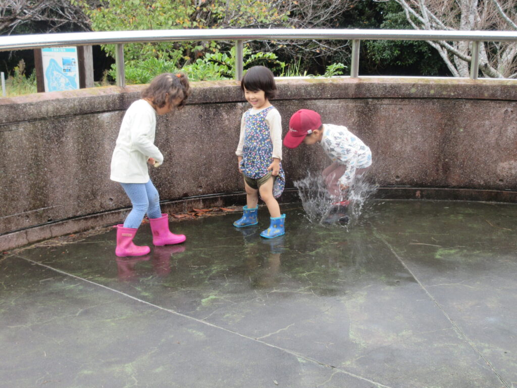 水たまり