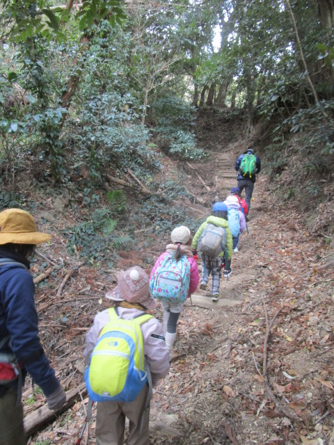 登山開始