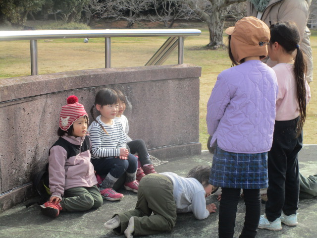 学校ごっこ