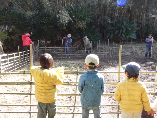 打ち込み見学