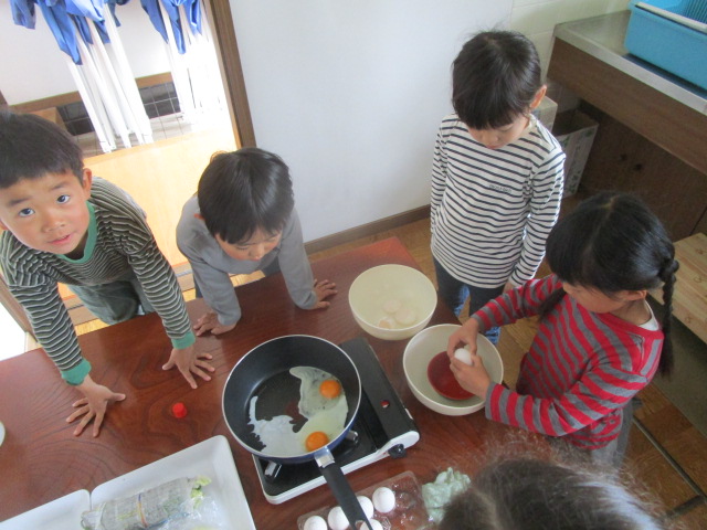 目玉焼き