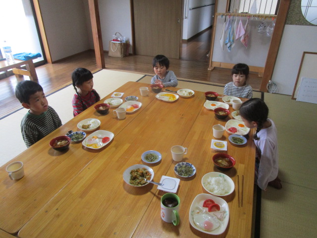朝ごはん