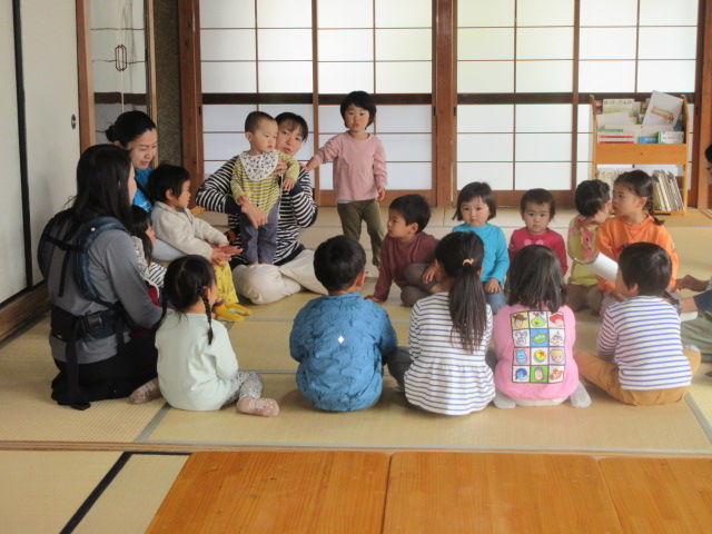 朝の会