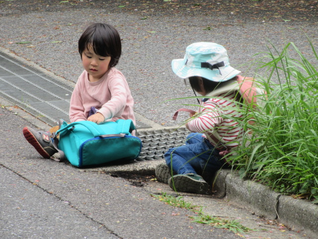 散歩時
