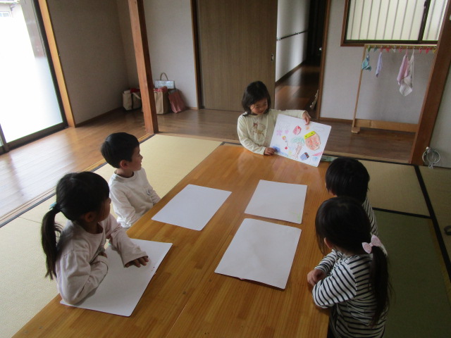 折紙 おはなし作り
