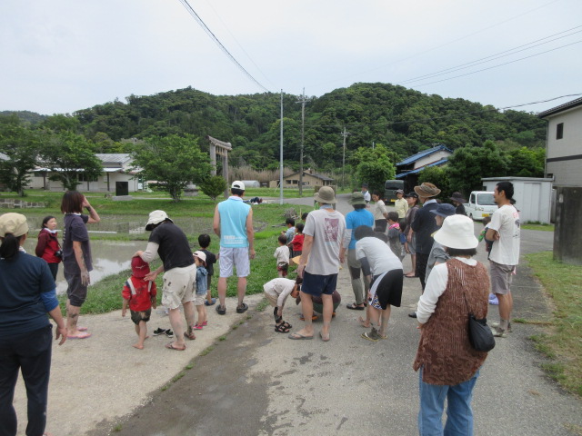 おおきくなーれ。