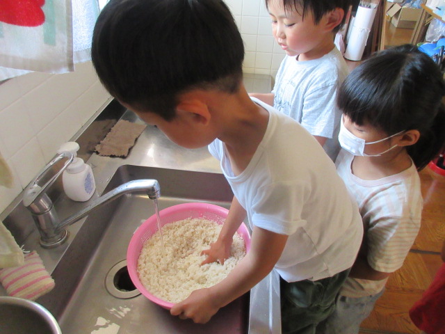 米研ぎ