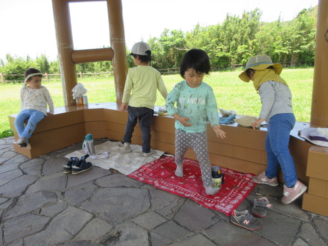 レストランごっこ