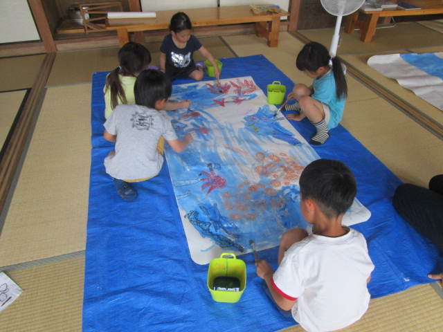 海を作る