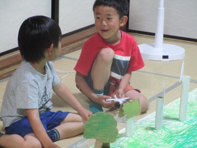 街作り 森