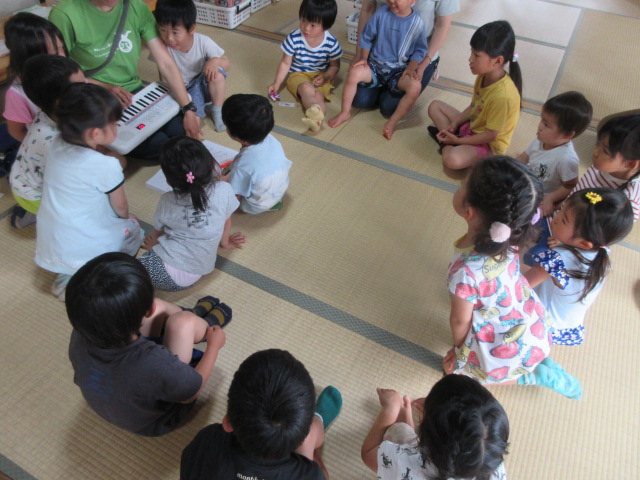 朝の会