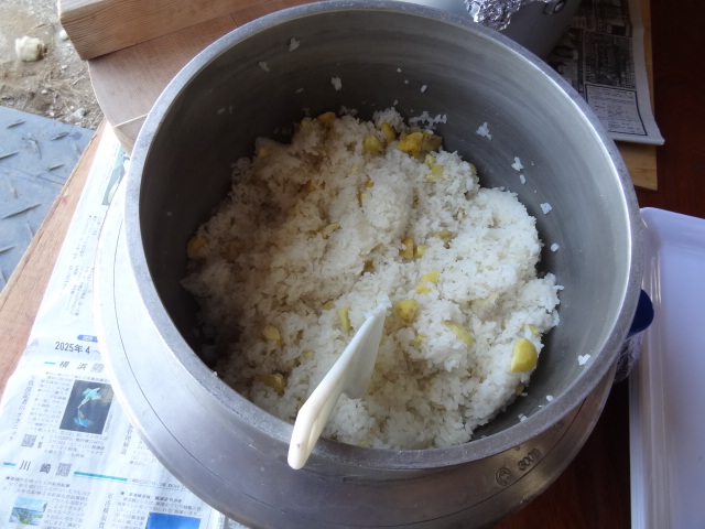 栗ご飯