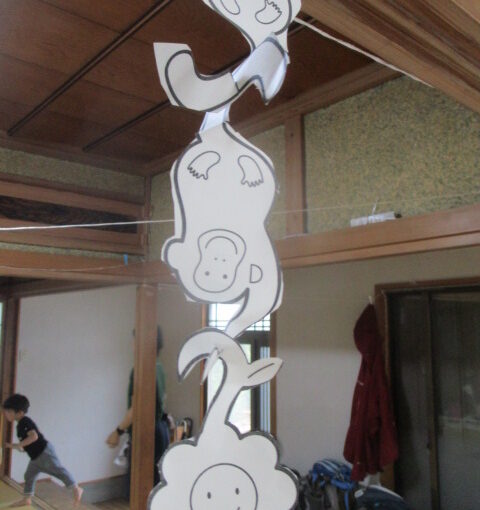 ハサミの活動