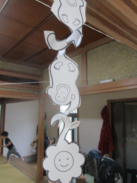 ハサミの活動