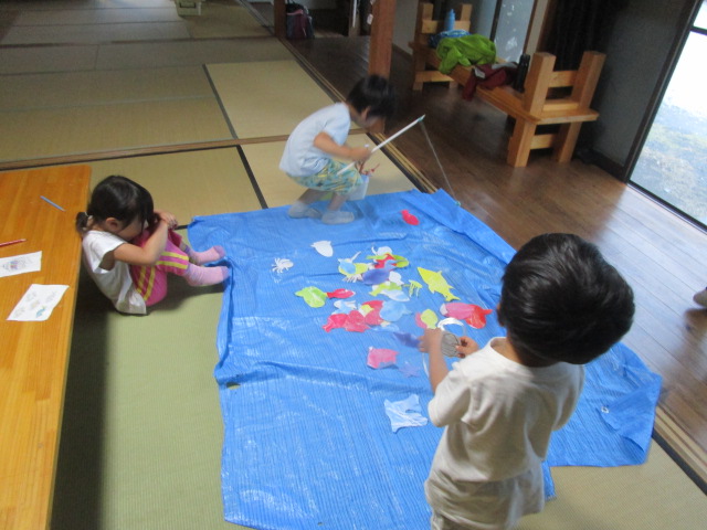 魚釣り