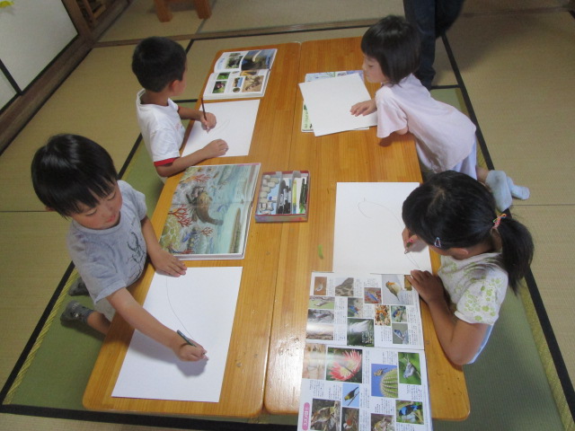 影絵人形作り