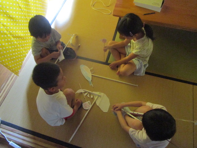 影絵おはなし作り