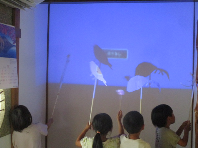 影絵おはなし作り
