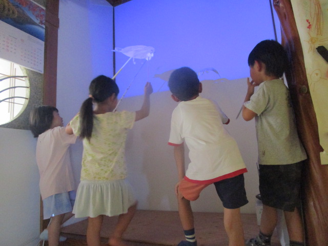 影絵おはなし作り