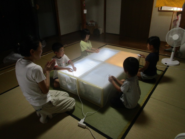 光あそび