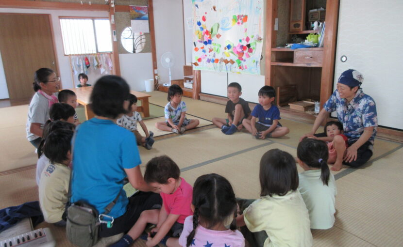 朝の会