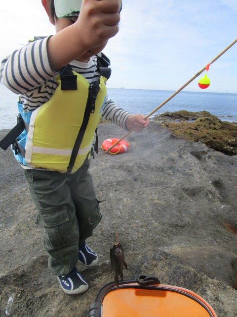魚釣り