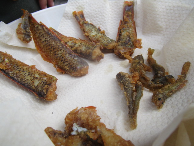 魚のから揚げ