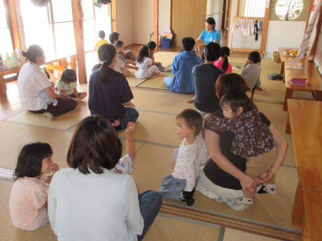 朝の会