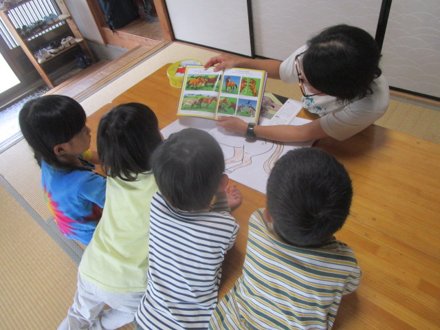 馬の話