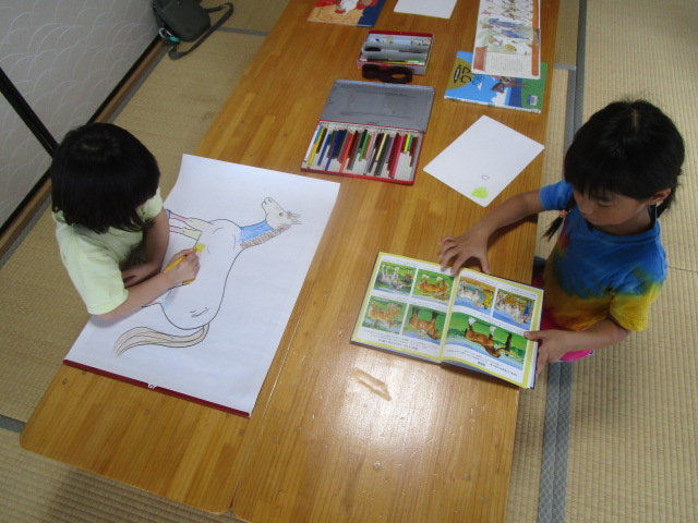 馬の絵