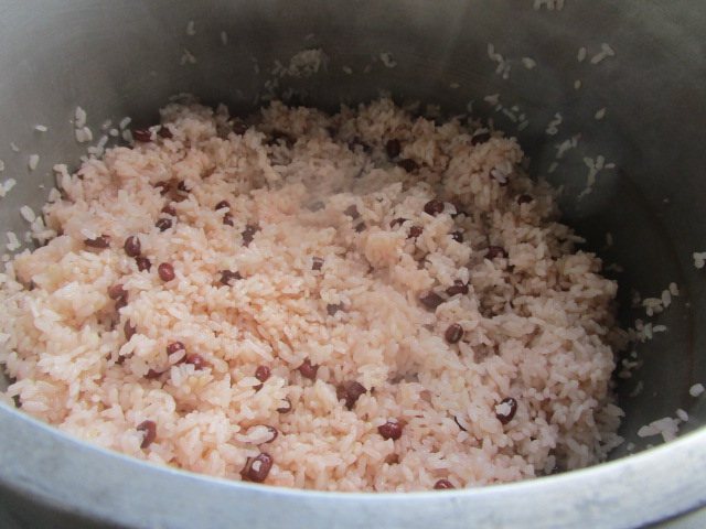 お赤飯