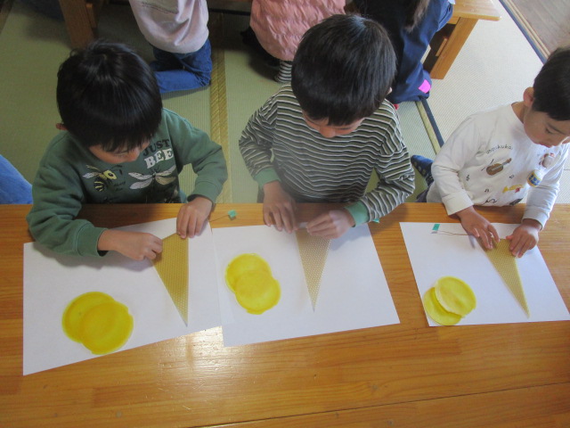 キャンドル作り