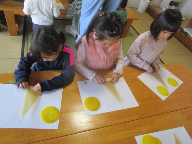 キャンドル作り