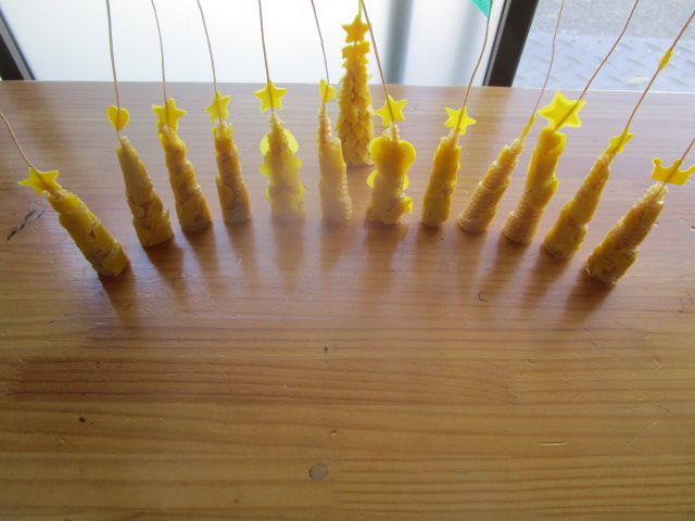 ミツロウキャンドル