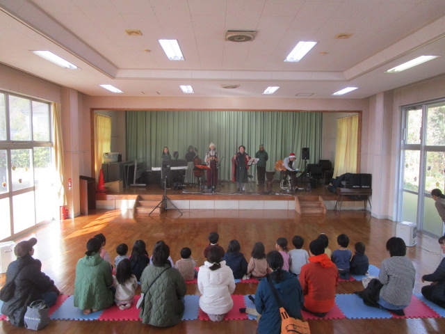 冬のお楽しみ会