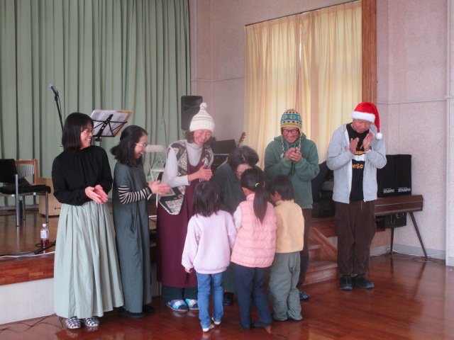 冬のお楽しみ会