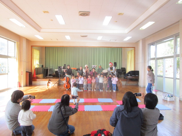 冬のお楽しみ会