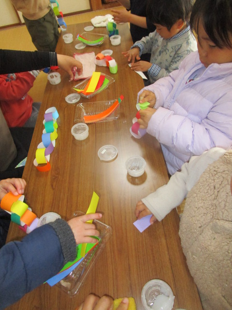 冬のお楽しみ会