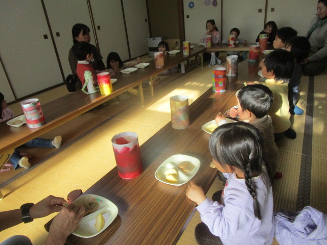 冬のお楽しみ会