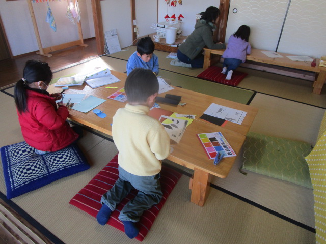 おはなし作りの続き