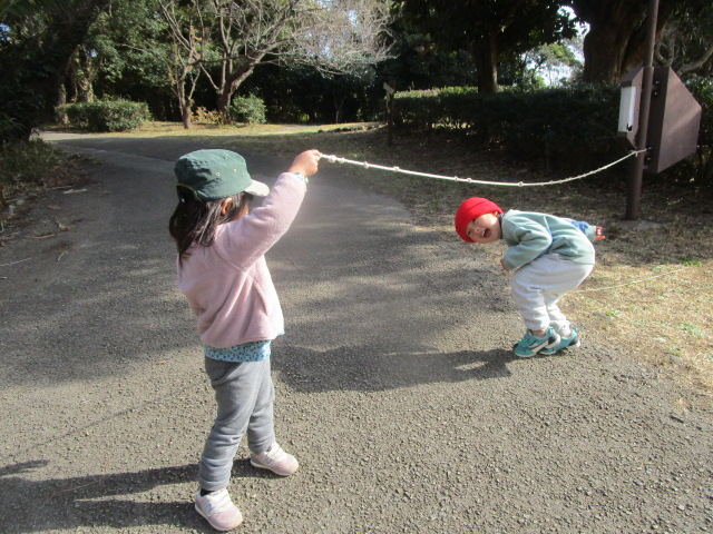 なわとびしたい