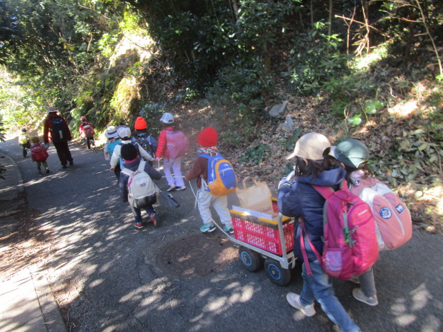 第一キャンプ場へ