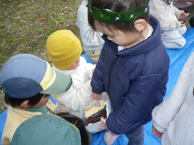 誕生会　クッキー