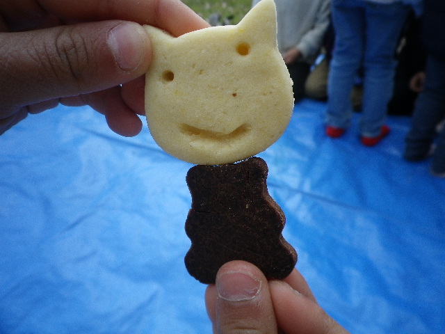 誕生会　クッキー